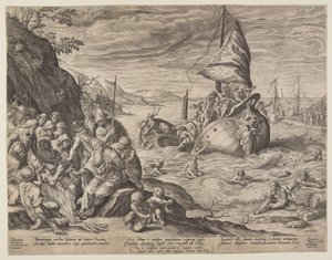 Le naufrage de saint Paul près de Miletus
