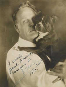 Portrait du chanteur Feodor Ivanovich Chaliapin 1873-1938, vers 1930 - Herman Mishkin