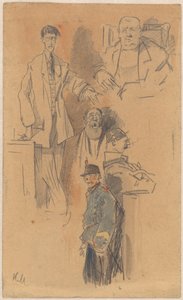 Portrait de Jan Hamdorf et W. van der Pluym