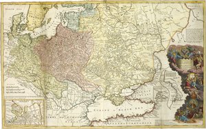 Carte de Moscovie