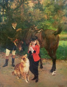 La jeune cavalière - Herman Richir