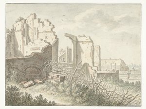 Ruine à l