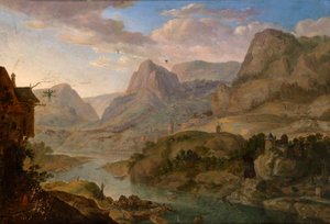 Paysage, 17ème siècle