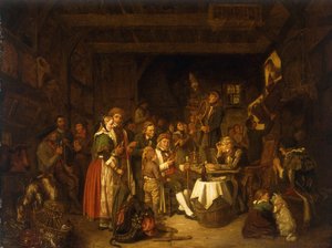 Le Contrat de Mariage - Herman Sondermann