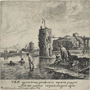 Printemps, 1650