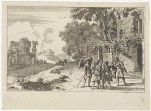 Abraham reçoit les trois anges