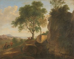 Paysage italien - Herman van Swanevelt