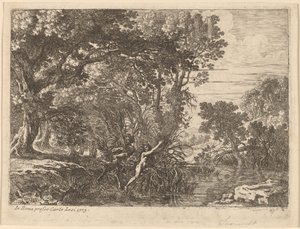 Pan et Syrinx - Herman van Swanevelt