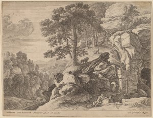 Saint Jérôme dans le désert