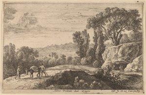 Deuxième vue de Zugro - Herman van Swanevelt