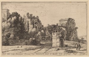 Les Thermes de Caracalla