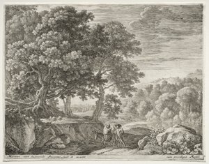 La Fuite en Égypte, c. 1652-1654