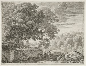 La Fuite en Égypte - Herman van Swanevelt