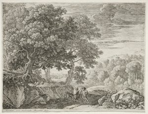 La Fuite en Égypte - Herman van Swanevelt