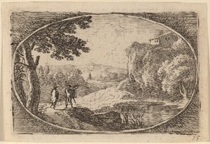 La Maison sur le Rocher - Herman van Swanevelt
