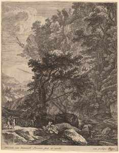 La Montagne - Herman van Swanevelt