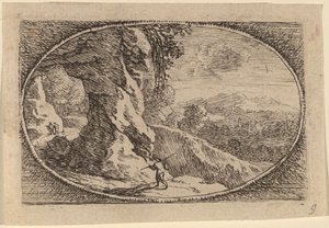 Le Rocher Percé - Herman van Swanevelt