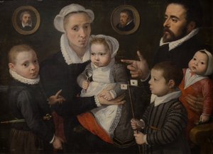 Portrait de famille - Herman van der Mast
