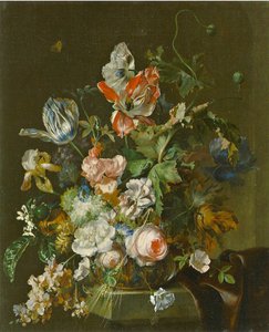 Pièce fleurie - Herman van der Mijn