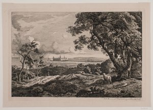 Partie de la plage entre Hellebæk et Helsingør - Hermann Carmiencke