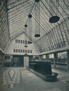 La Grande Salle, Banque de Rotterdam, La Haye, 1920 - Hermann Friedrich Mertens