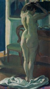 Nu féminin