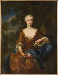 Louise Dorothée de Brandebourg, reine de Suède - Hermann Hendrik de (active 1700 1731) Quiter