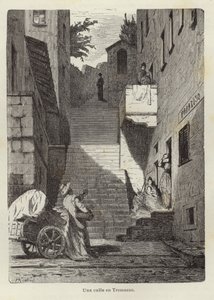 Une rue à Tremezzo