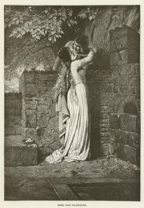 Immo et Hildegard - Hermann Kaulbach