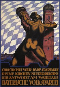 Chrétiens ! Spartacus va-t-il détruire vos églises - Hermann Keimel