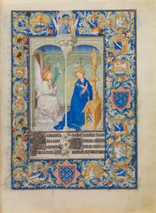 Les Belles Heures de Jean de France, duc de Berry, 1405-1408/1409