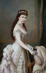 Élisabeth de Bavière (1837-98), épouse de François-Joseph Ier d