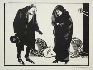 Vous voulez accompagner à pied le corps de votre - Oui c
