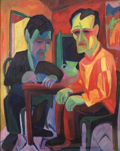 La Discussion, vers 1925
