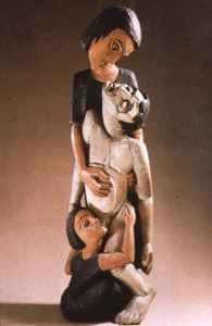 La Veillée, 1924-25 - Hermann Scherer