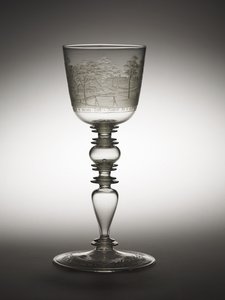 Gobelet, vers 1680 (verre) - Hermann Schwinger
