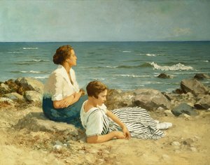 Sur la plage