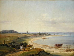 Paysage côtier