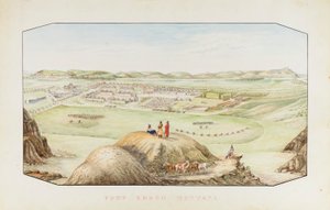 Fort Keogh, Territoire du Montana