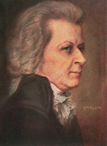 Wolfgang Amadeus Mozart (1756-91) pub. 1904 - Hermann Torggler