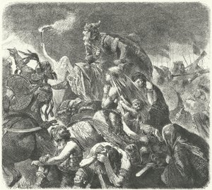 Attila le Hun après l