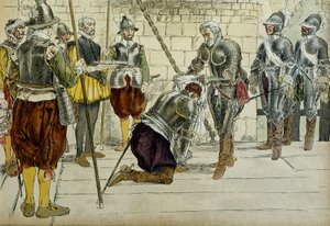 Charles II de Cossé Brissac (Cossé-Brissac) (1562-1621 ou 1626) fait maréchal de France par Henri IV (1553-1610) avant d