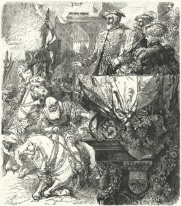Le duc Ulrich de Wurtemberg s