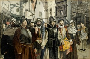 Procession de la Ligue, à Paris