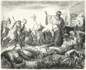 Parthes célébrant une victoire - Hermann Vogel