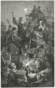 Siège de la ville vénitienne de Nicosie par les Ottomans, 1570 - Hermann Vogel
