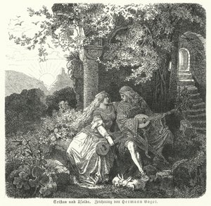 Tristan et Isolde - Hermann Vogel