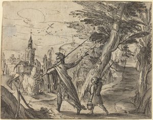 Abraham et Isaac - Hermann Weyer