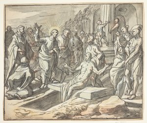 La résurrection de Lazare - Hermann Weyer