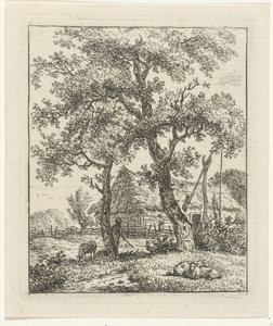 Ferme et berger
